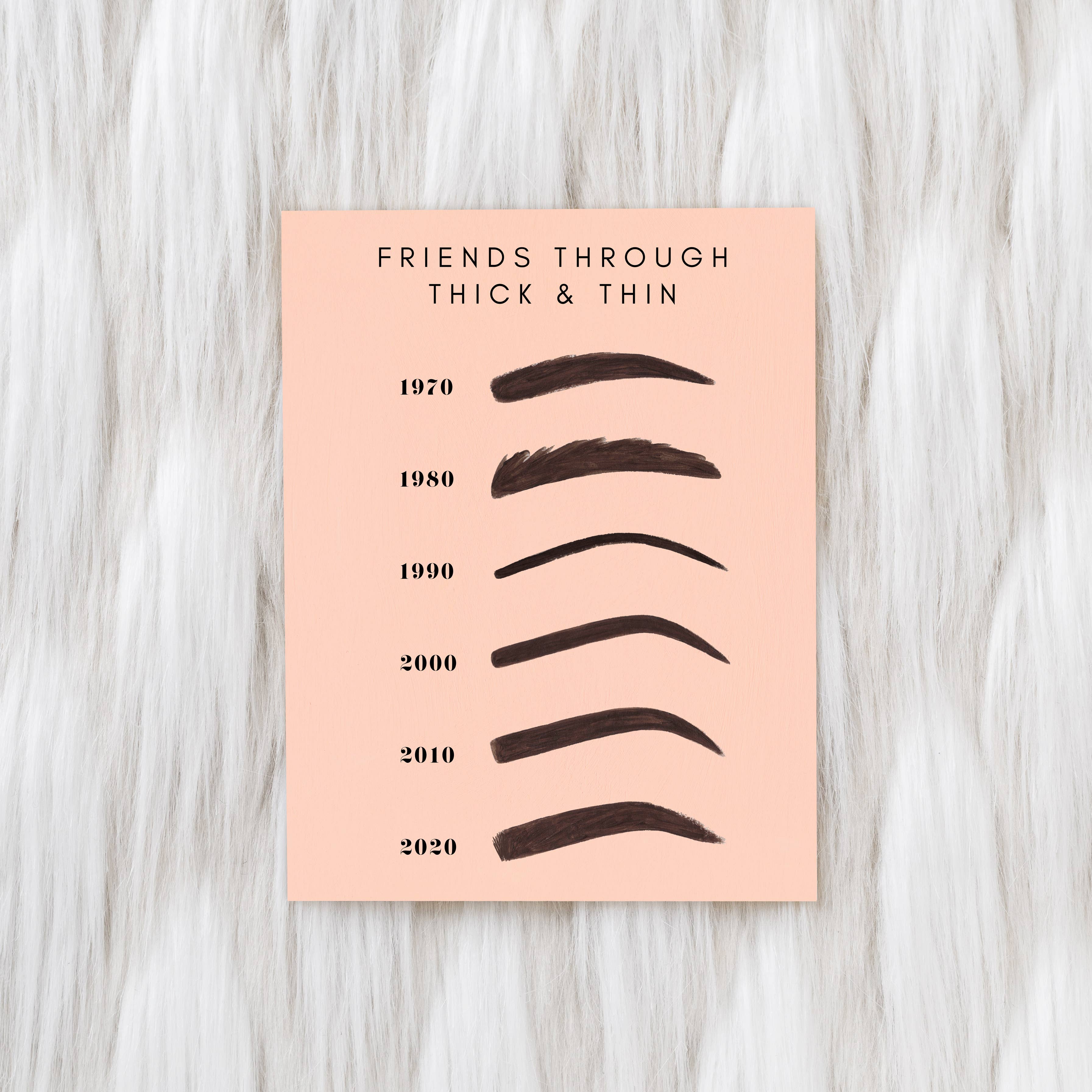 Girl w/ Knife - Vente Cartes d'amitié - Carte de vœux épaisse et fine1