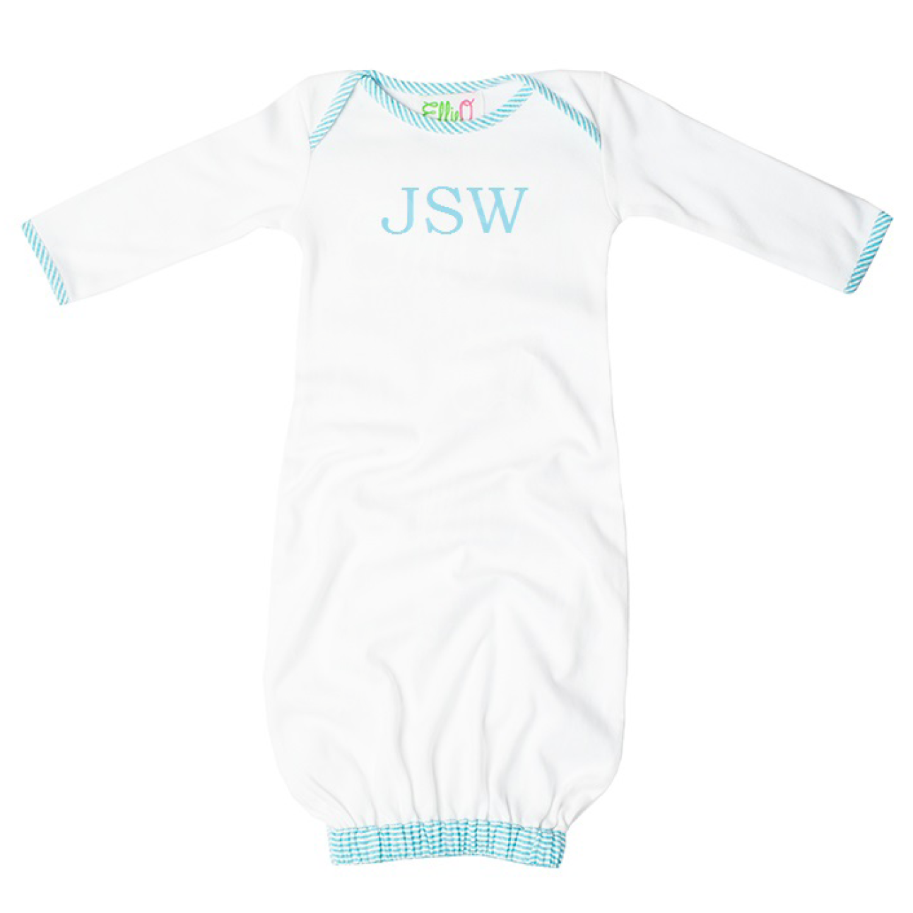 Love That Cotton – Engroshandel Kjole - Baby – Seersucker Baby Infant Kjole1