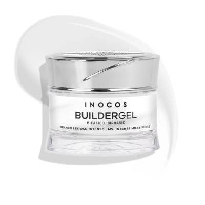 Builder Gel Branco Leitoso Intenso Alta Viscos.50g por atacado de INOCOS Cosmetics