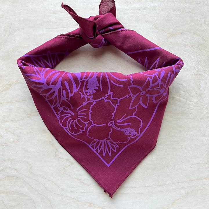 Ponderosa Art Co - Wholesale Bandana - Unisex - Screen Printed Bandana