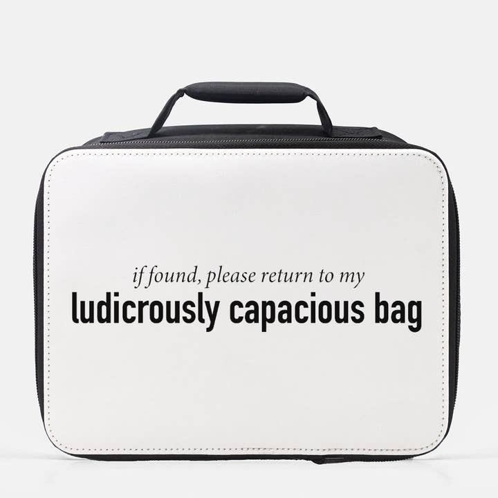 Boîte à lunch ridiculement spacieuse (isolée) pour la vente par Love Always, Audrey