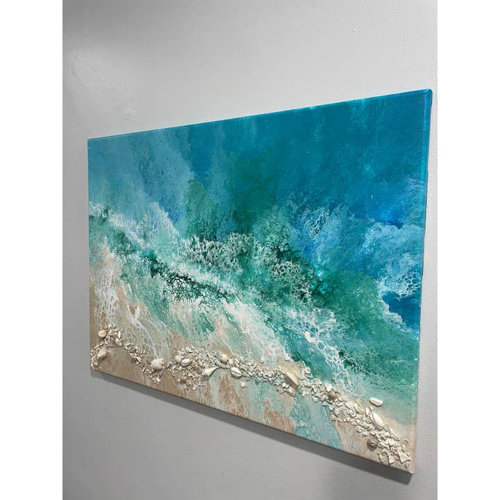 Art By Nataliia - Wholesale Painting/Drawing - Marine Inspiration. Ocean Art Canvas Art, Contemporary Art