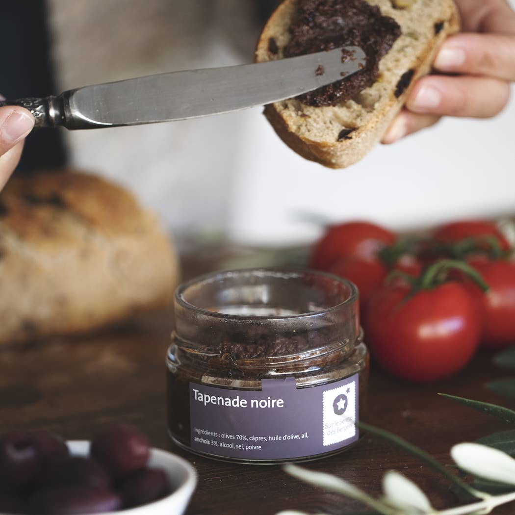 Sur le Sentier des Bergers - Wholesale Tapenade - Black tapenade2