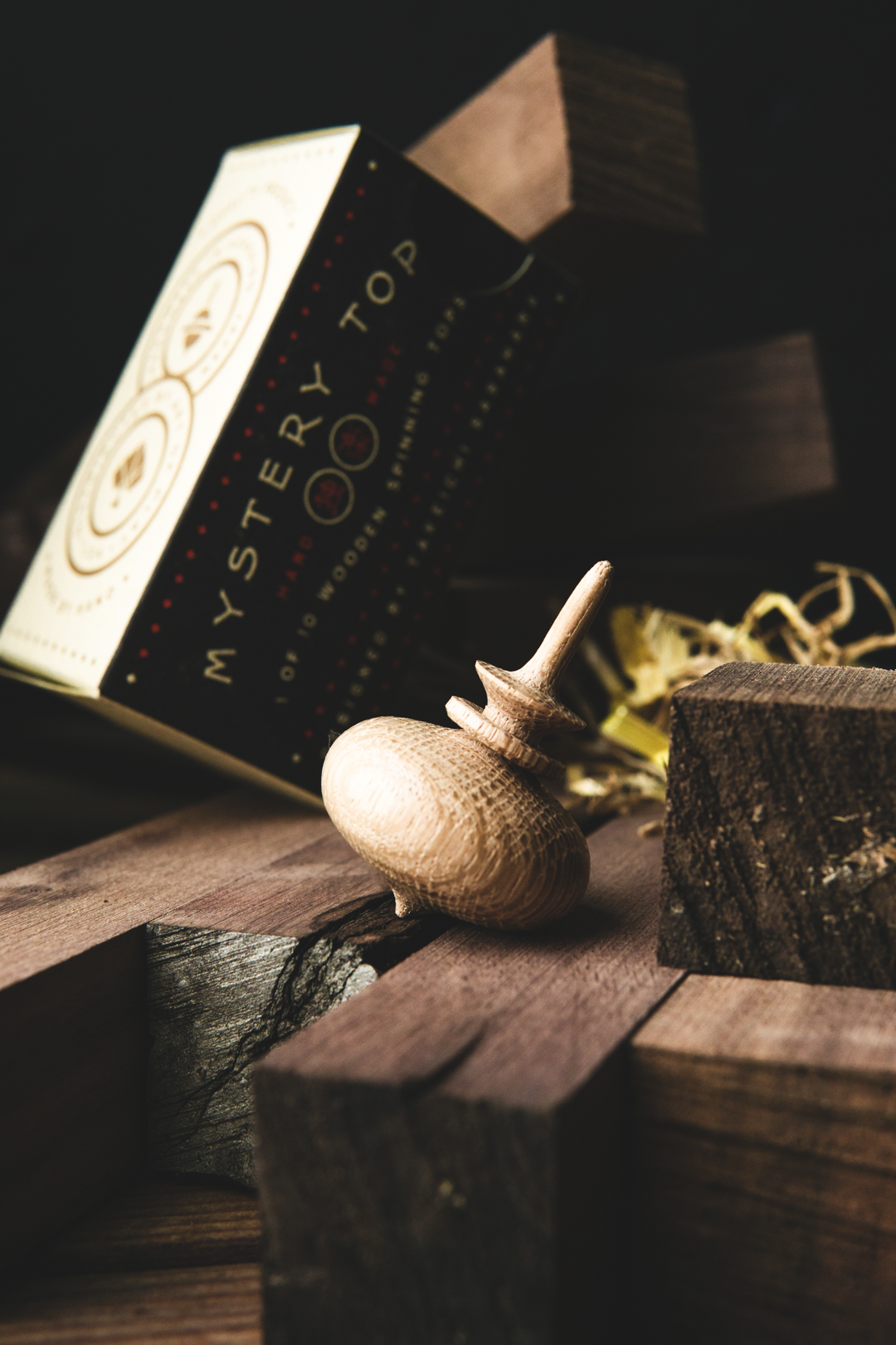 Art of Play - Wholesale Wood Toy - Kids - Mystery Top1