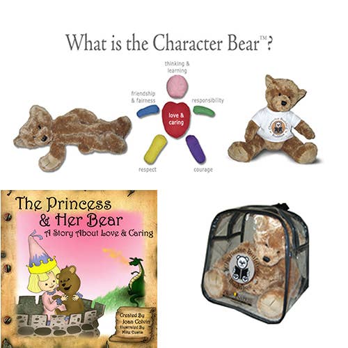 Originates - Wholesale Stuffed/Plush Toy - Kids & Baby - Original Character Building Buddies