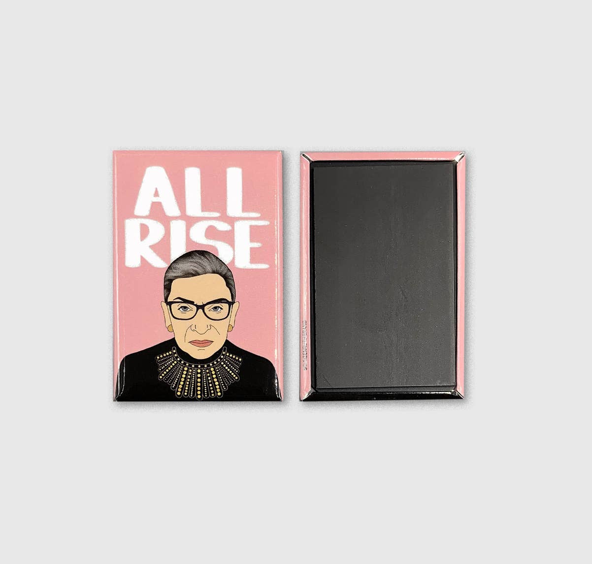 Citizen Ruth - Wholesale Magnet - All Rise RBG magnet1