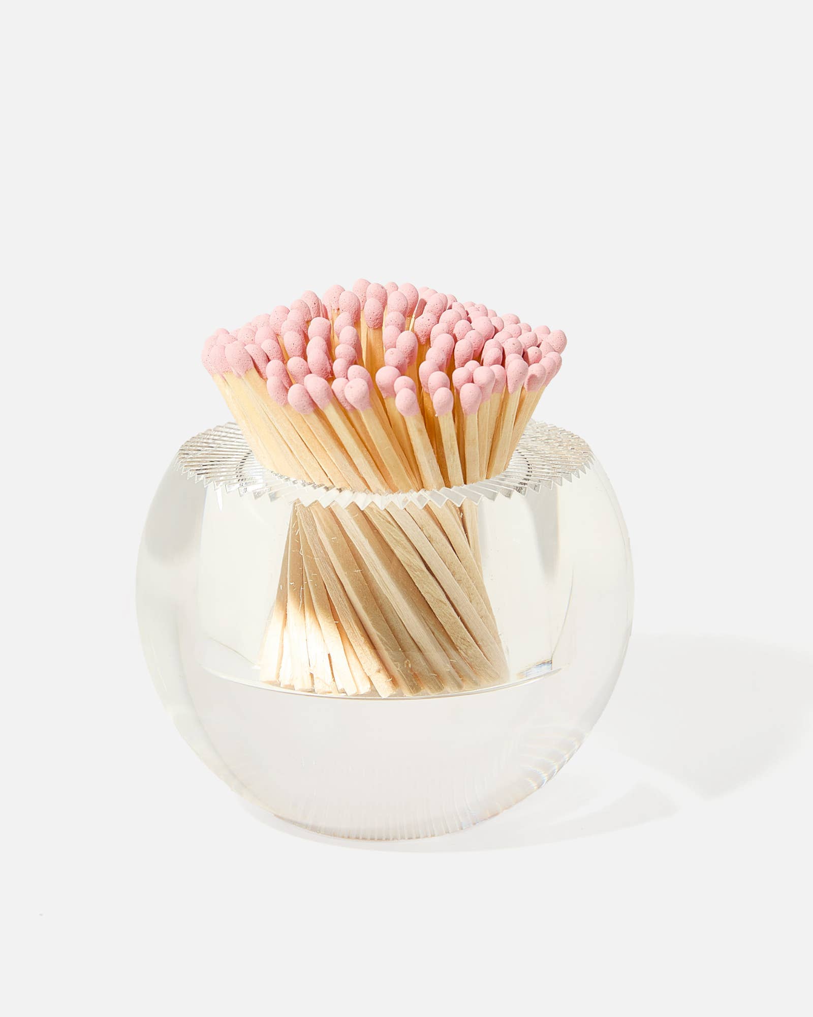 Tart By Taylor - Wholesale Match Holder - Round Match Striker - Light Pink Matches