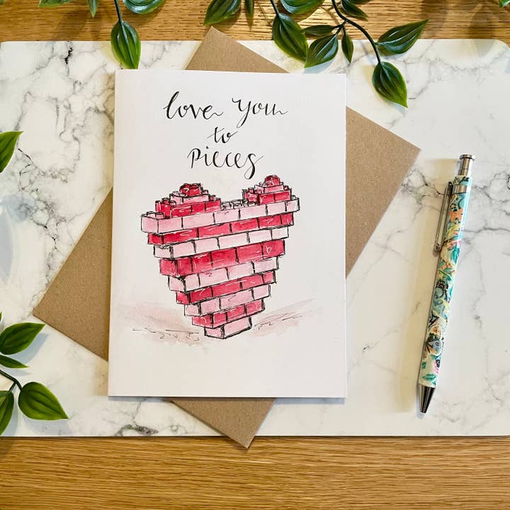 Te quiero a pedazos para venta al por mayor de Crafty Tinks