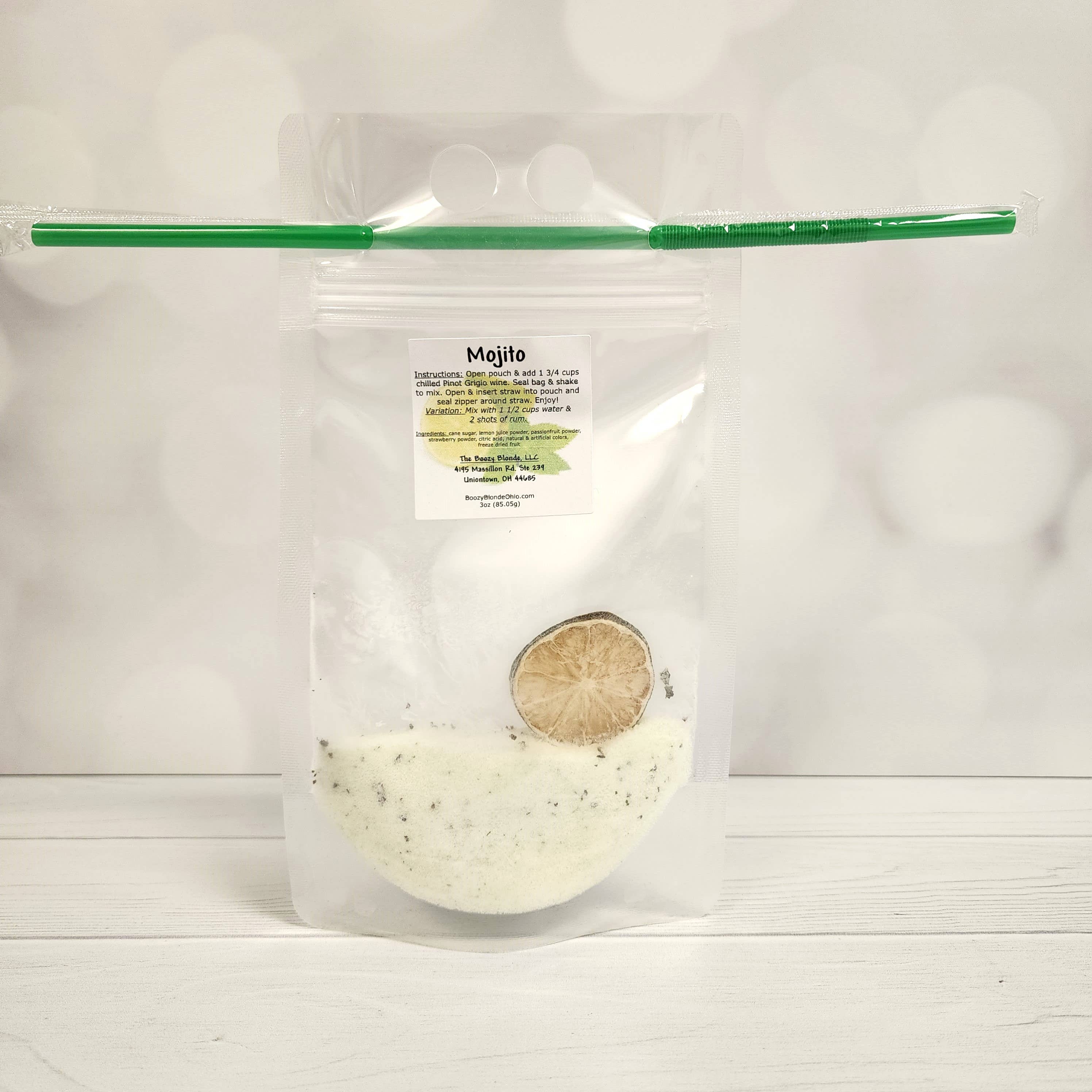 The Boozy Blonde - Vendita all'ingrosso Mix/sciroppo per cocktail - Confezione per Adulti di Cocktail e Mocktail Mix22