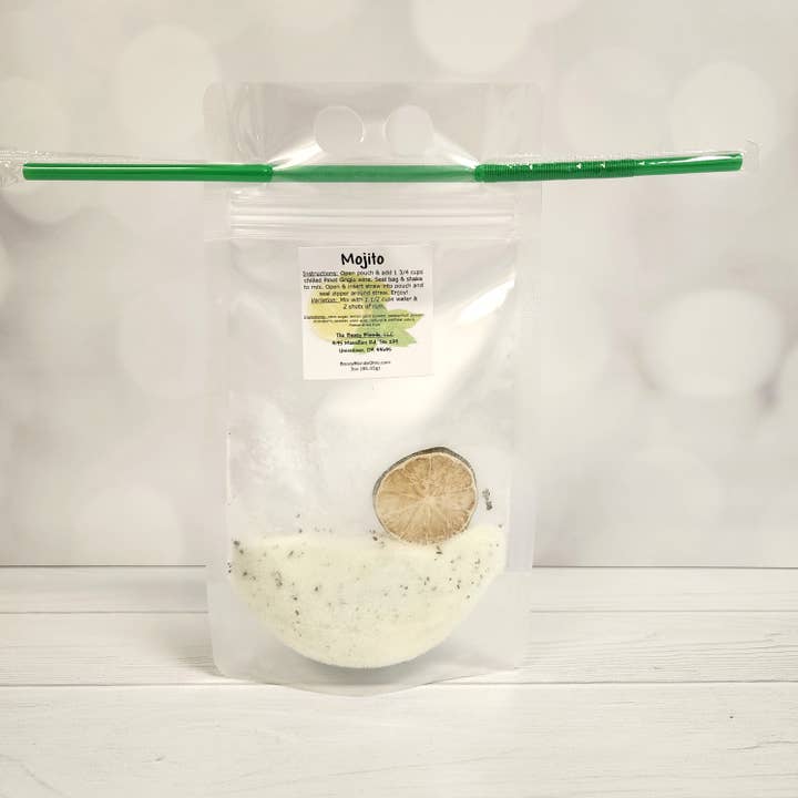 The Boozy Blonde - Wholesale Cocktail Mix/Syrup - Adult Drink Pouch Cocktail & Mocktail Mix22