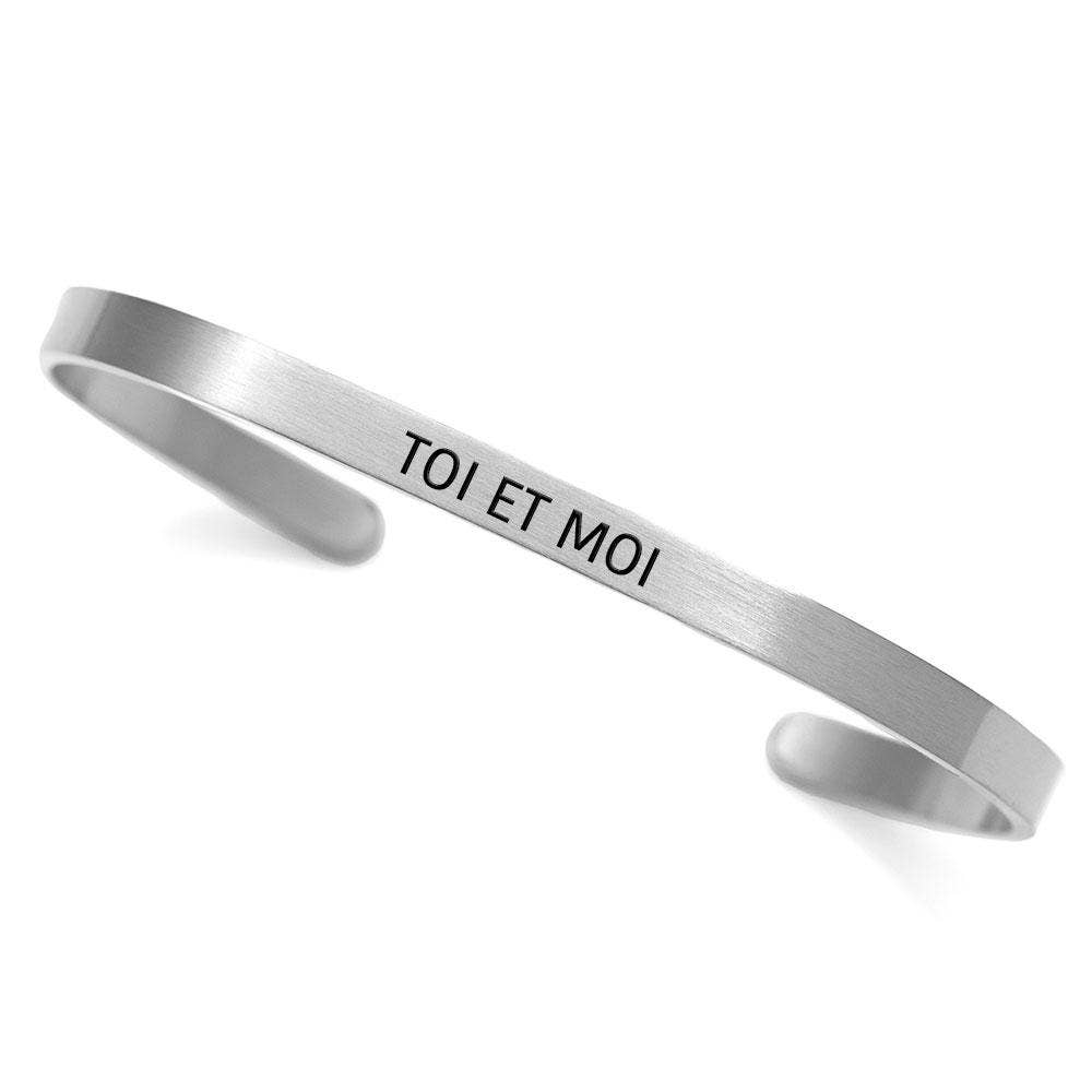 APARA Jewelry – wholesale Cuff bracelet – "Toi et Moi" cuff2