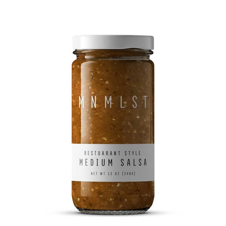 MNMLST - Wholesale Salsa - Restaurant Style Medium Salsa