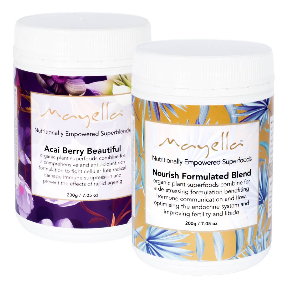 Mayella ® - Wholesale Protein/superfood powder - Blending Set5