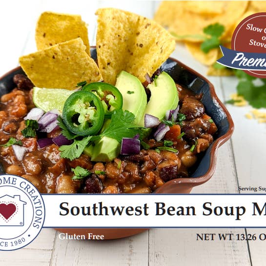 Southwest Bean Soup Mix for wholesale by Country Home Creations