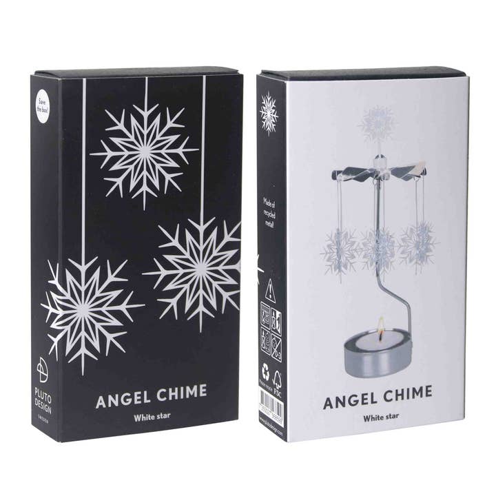 Talla Imports - Wholesale Candle Holder - Rotary Candleholder, Snowflake, White3