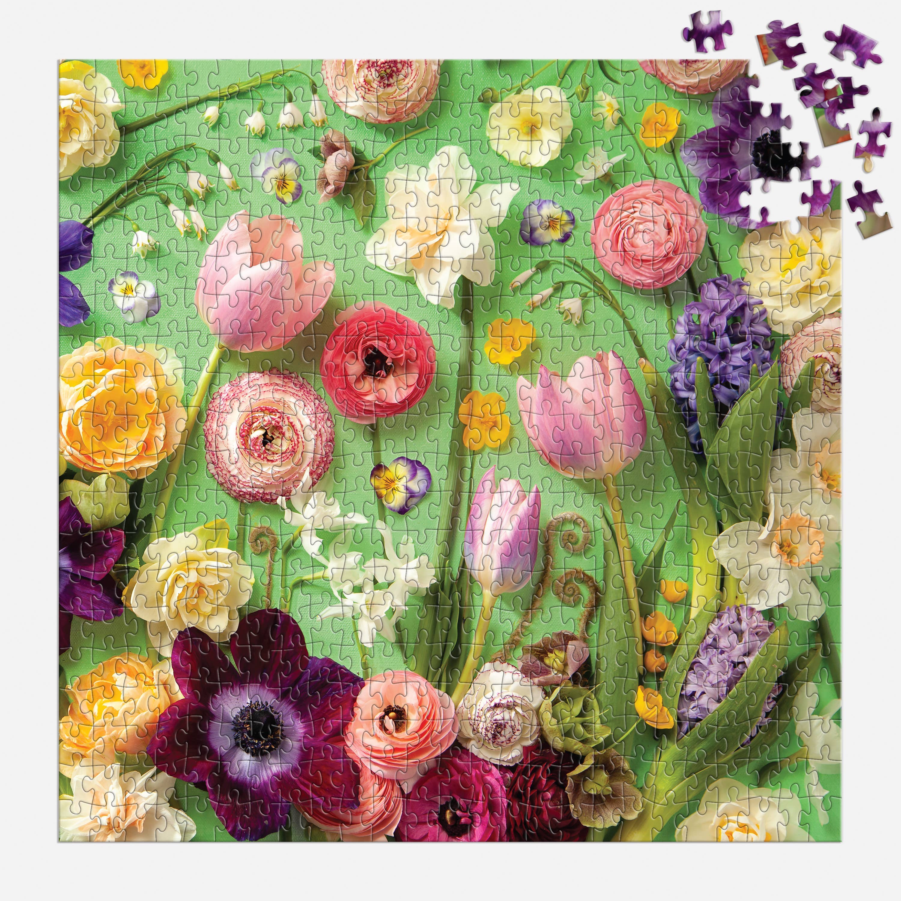 Chronicle Books - Wholesale Puzzle - Adult - Springtime Petals 500 Piece Puzzle1