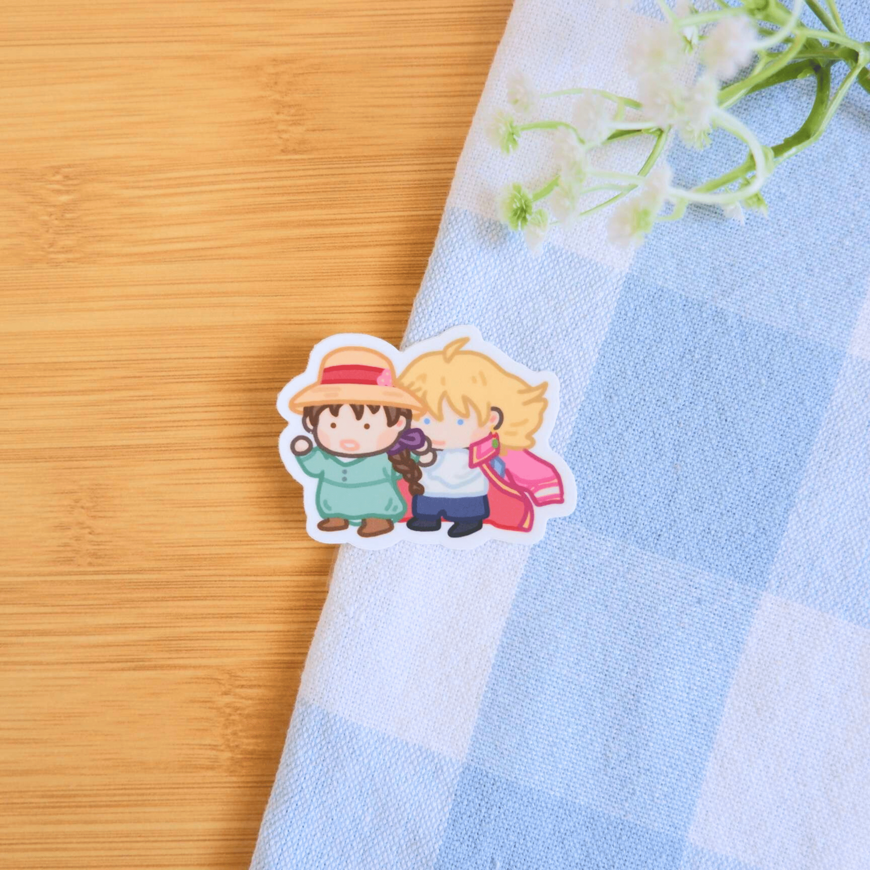 byUme Co. – Großhandel Aufkleber – Studio G Anime inspirierte Aufkleber3