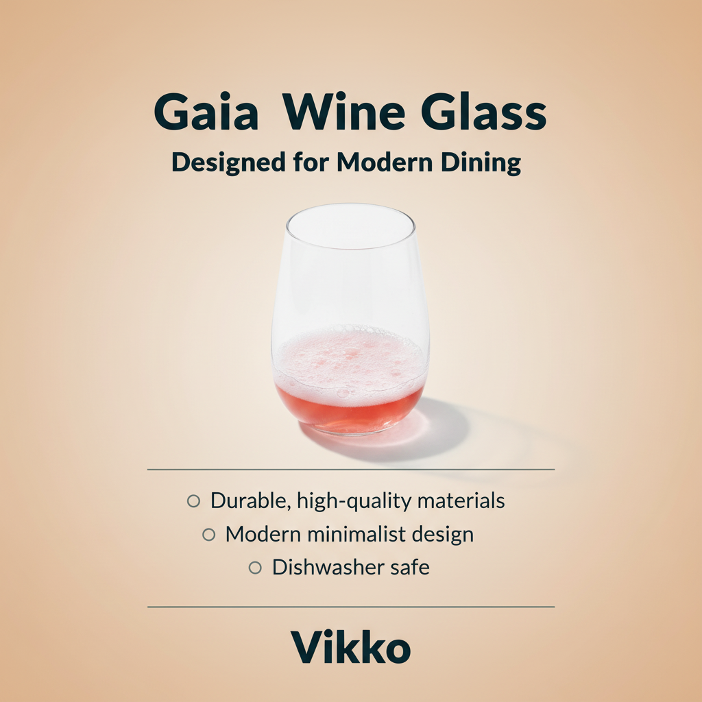 Kadra Kitchenware - Wholesale Wine Glass - Lav - Gaia Wine Glass3