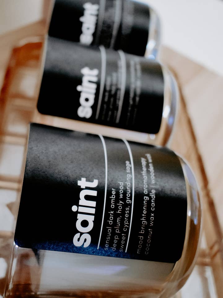 Saint Crystal kaars voor wholesale door Anxious Aroma