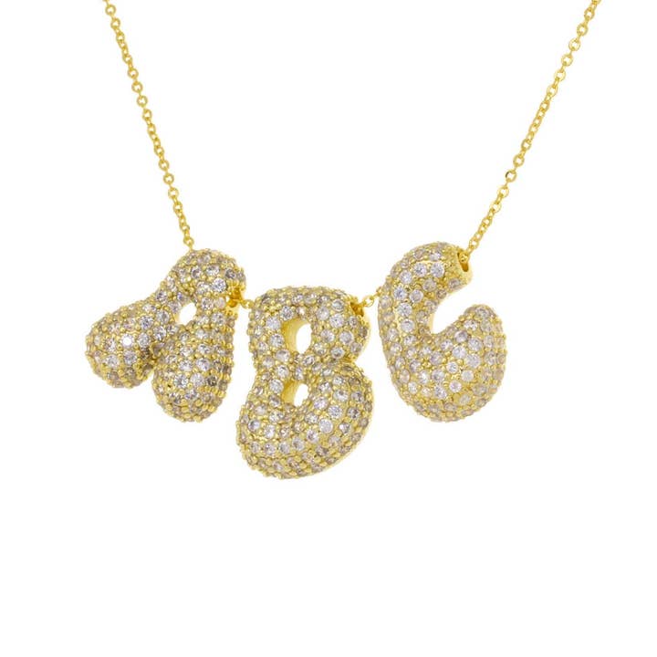 Ciondolo Palloncino & Bolla con Opzione Regalo Personalizzata CPG1103 per la vendita all'ingrosso da parte di Jewel Pledge