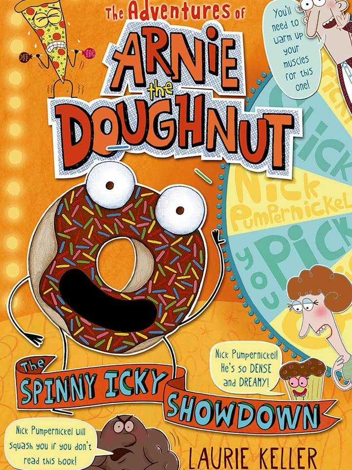 Spinny Icky Showdown: The Adventures Of Arnie The Doughnut for wholesale by Macmillan Publishers