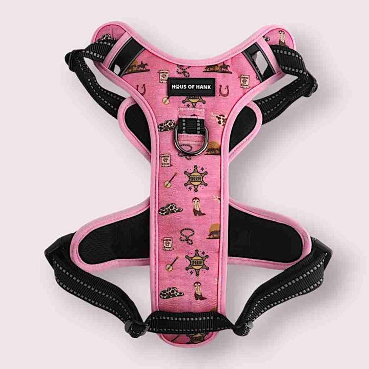 Arnês Miss Rodeo Sem Puxar com Alça por atacado de Haus of Hank