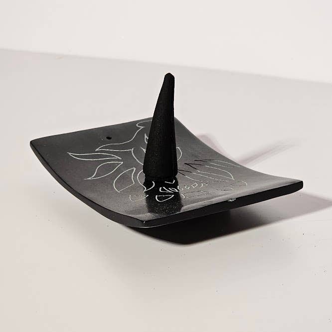 Saltroot Apothecary - Wholesale Incense - Packaged Hand Dipped 2" Backflow Incense Cones1