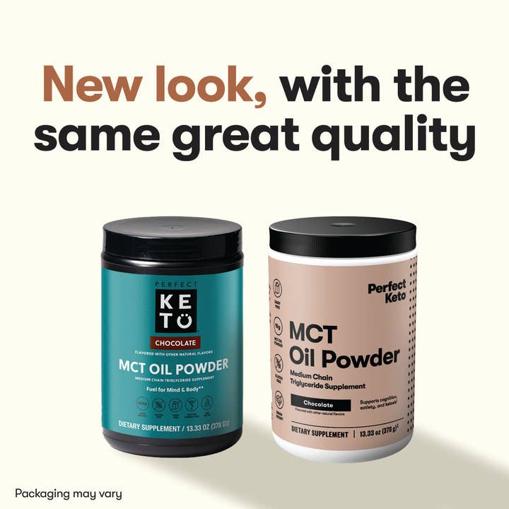 Perfect Keto - Wholesale Protein/Superfood Powder - MCT Oil Powder- Supports Cognition and Satiety, Brain Boost2