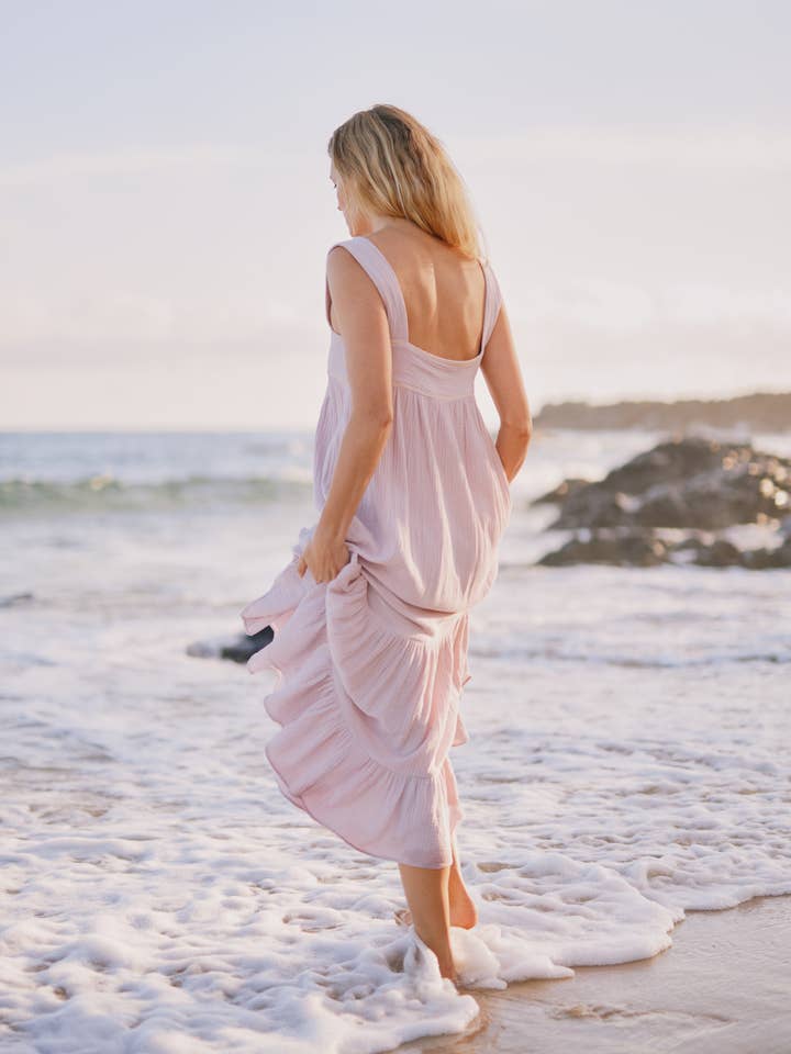 Lavender Dress for wholesale by Chasca