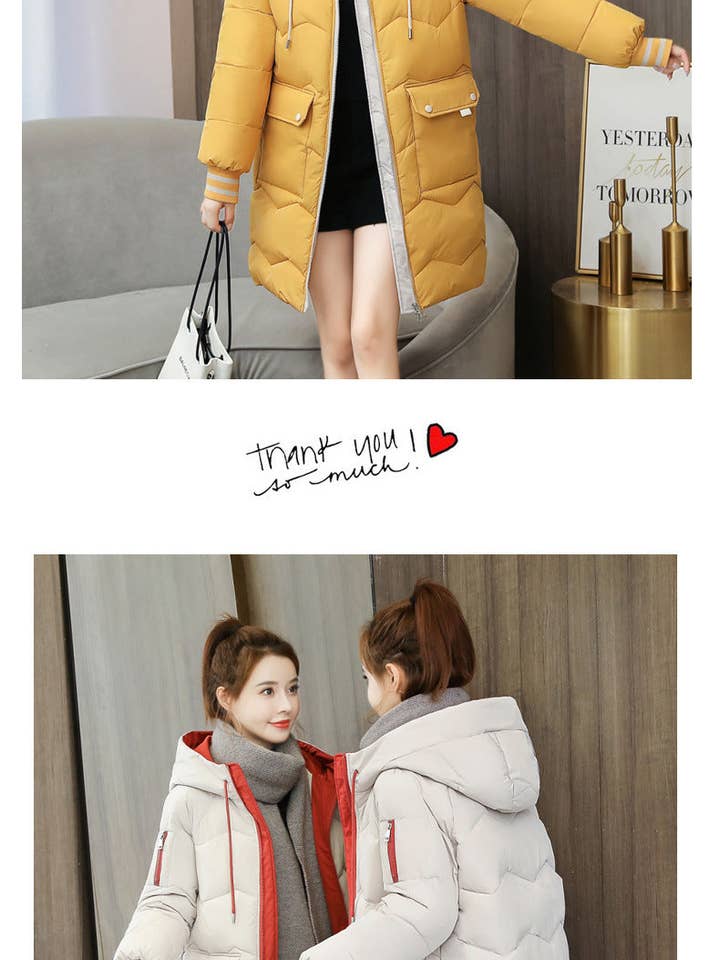 Marayn - Wholesale Puffer Jacket - Women's - New 2025 Oversized Womens Winter Puffer Coat11