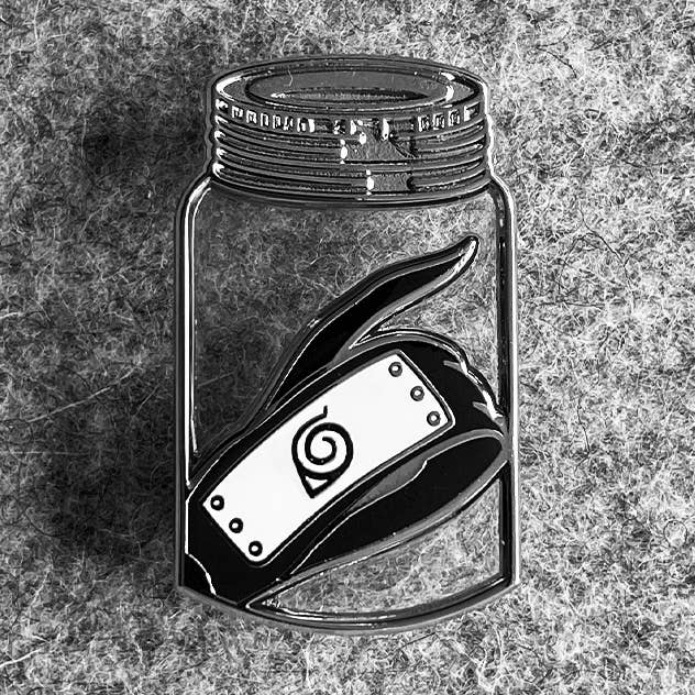 Burkstift - pannband för wholesale av MAD Pins