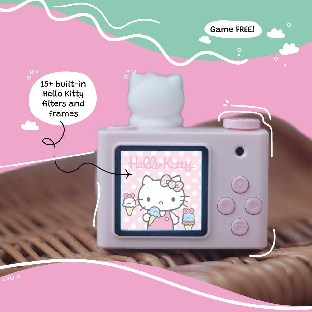 kiimento (formerly Kidamento) – wholesale Electronic toy – Child & baby – Hello Kitty | Mini Camera5