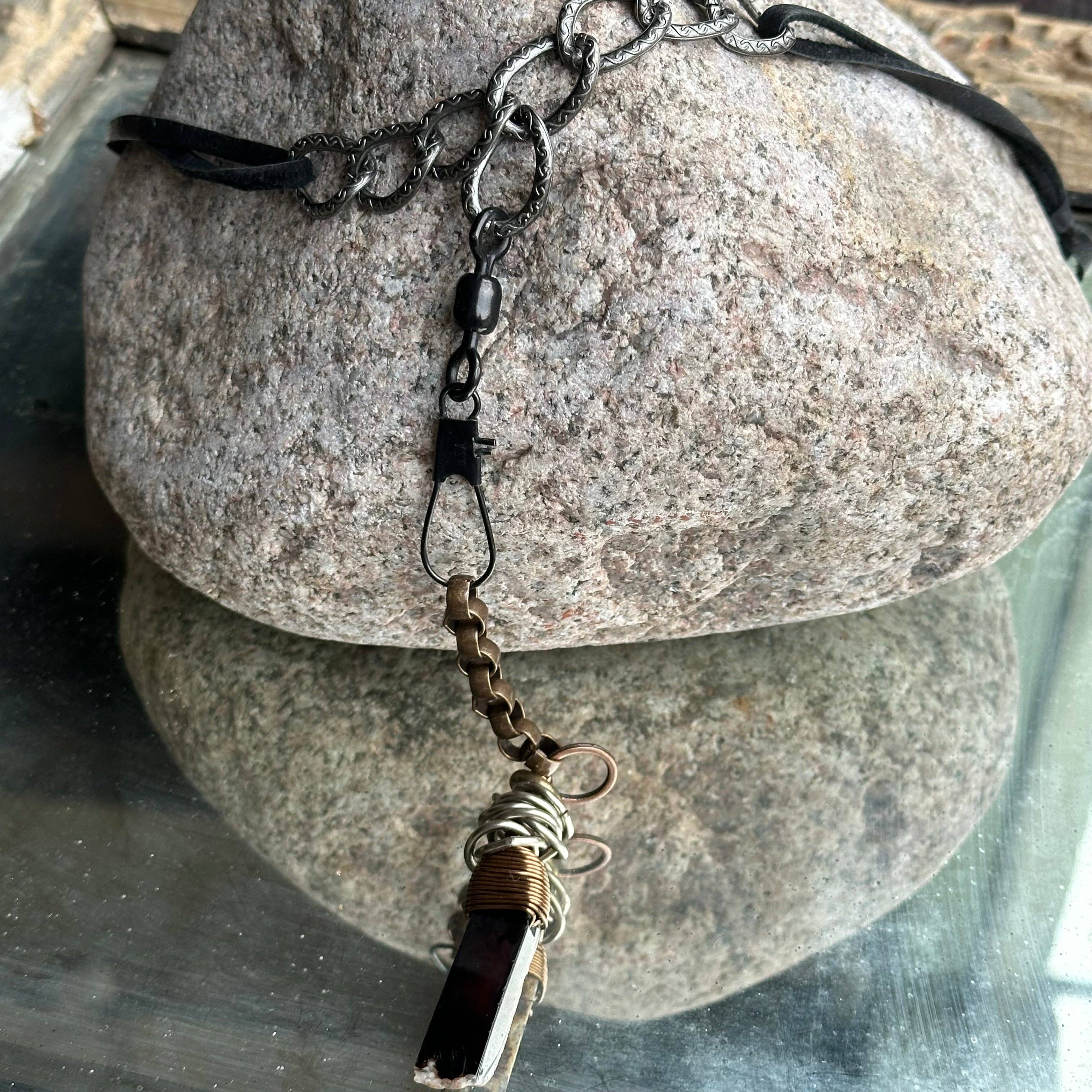 Bohemian Grace - Grace & Grit - Wholesale Pendant/Charm Necklace - Amy Louise Jett  Necklace2