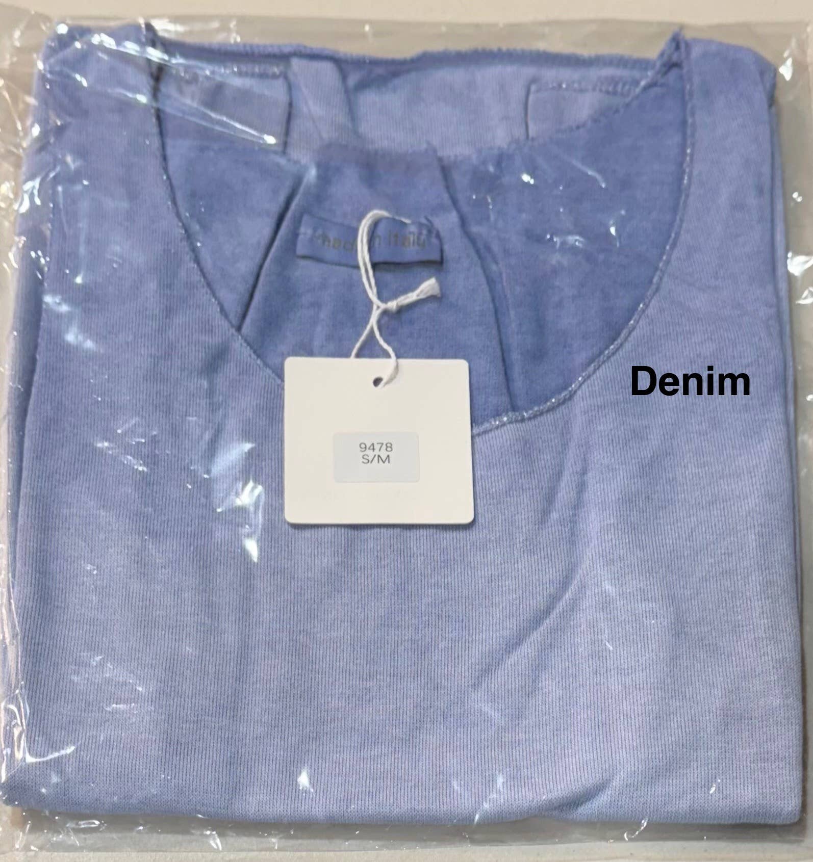 Dance in Paris – Großhandel Bluse – Damen – Top-Soft Viskose mit Metallic-Besatz20