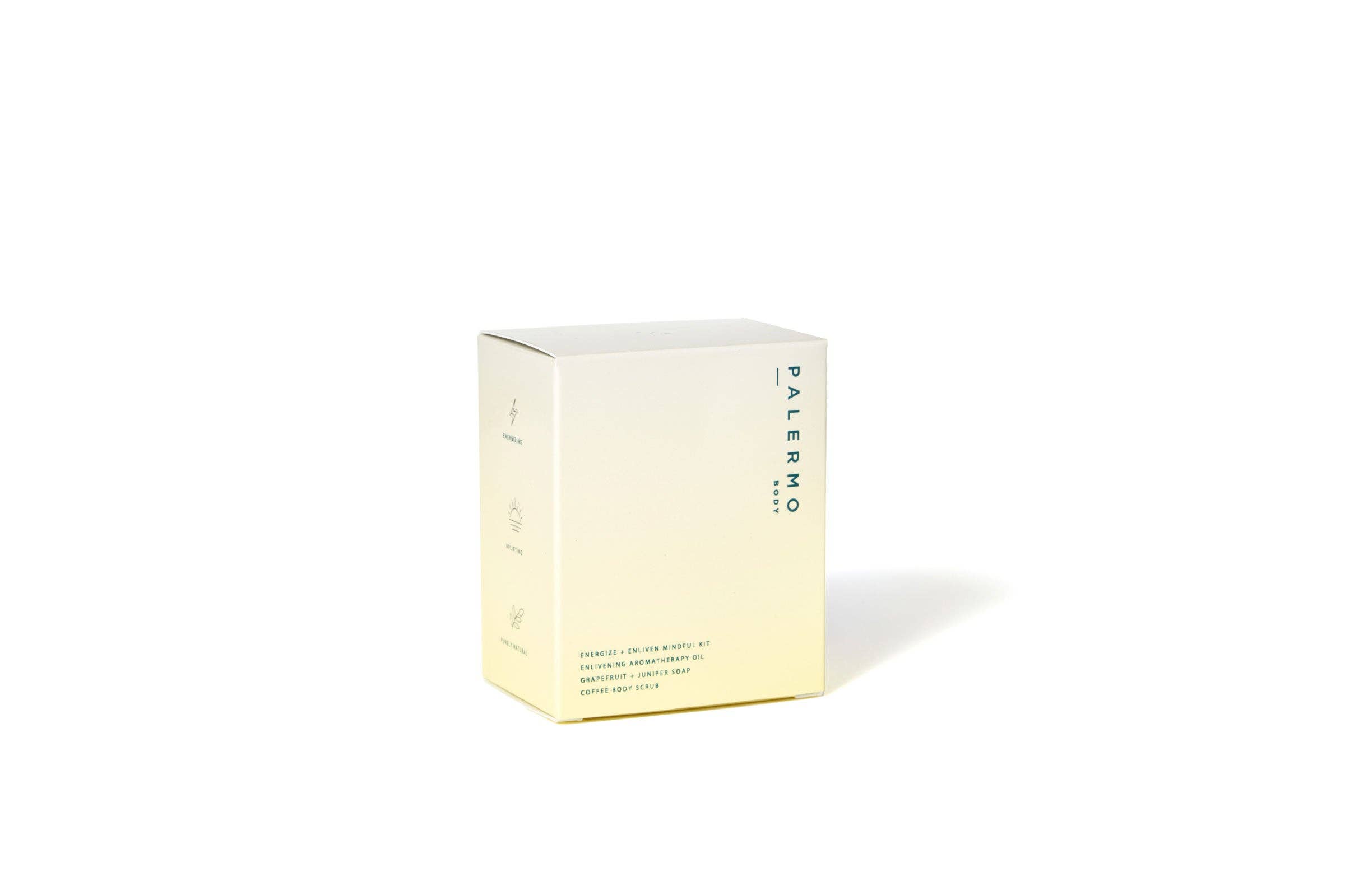 Palermo Body - Vente Set de bain et corps - Kit Energize + Enliven Mindful | Coffret cadeau5