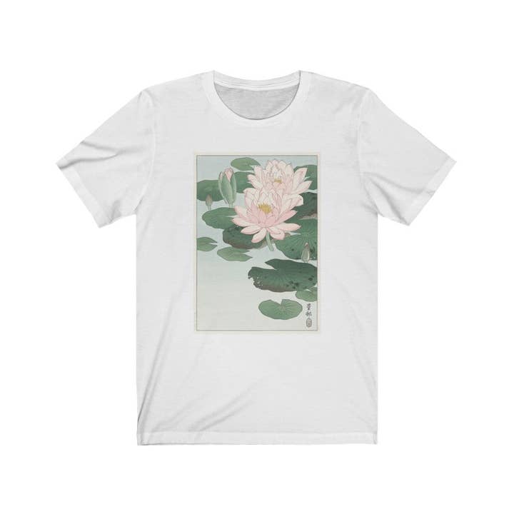 Water Lily T-shirt for wholesale by Random Pieces of 8