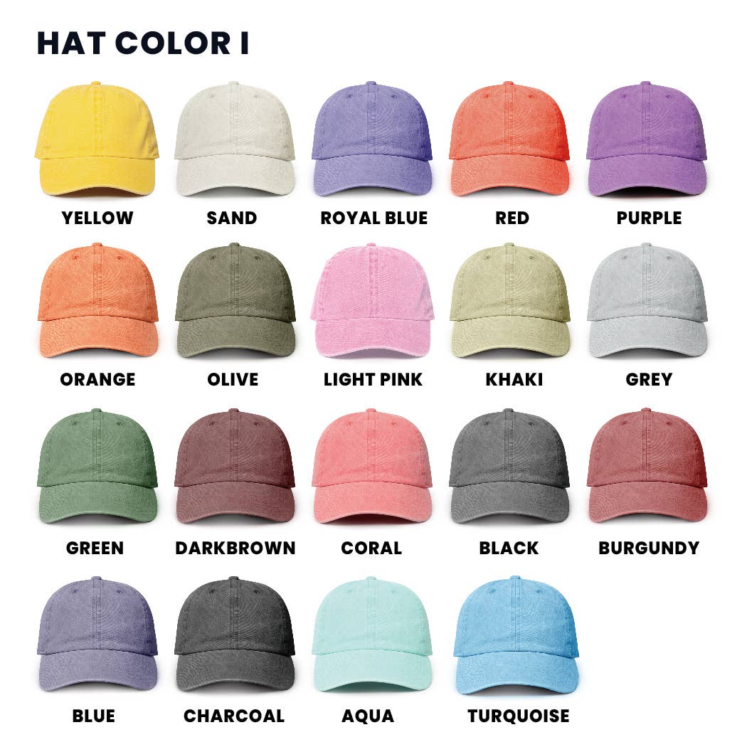 Fashion City – Boné de beisebol - Unissexo por atacado – Chapéu Lavado com Pigmento Personalizado – Bordado de Cidade e Estado2