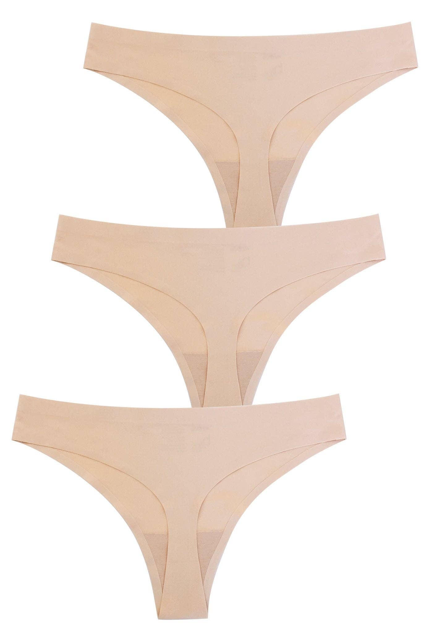 B Free AUSTRALIA - Wholesale Underwear - Women's - Invisible Panty Lines G String - 3 Pack13