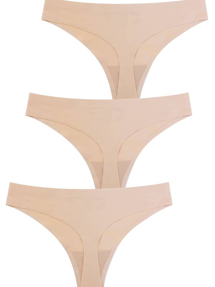 B Free AUSTRALIA - Wholesale Underwear - Women's - Invisible Panty Lines G String - 3 Pack13