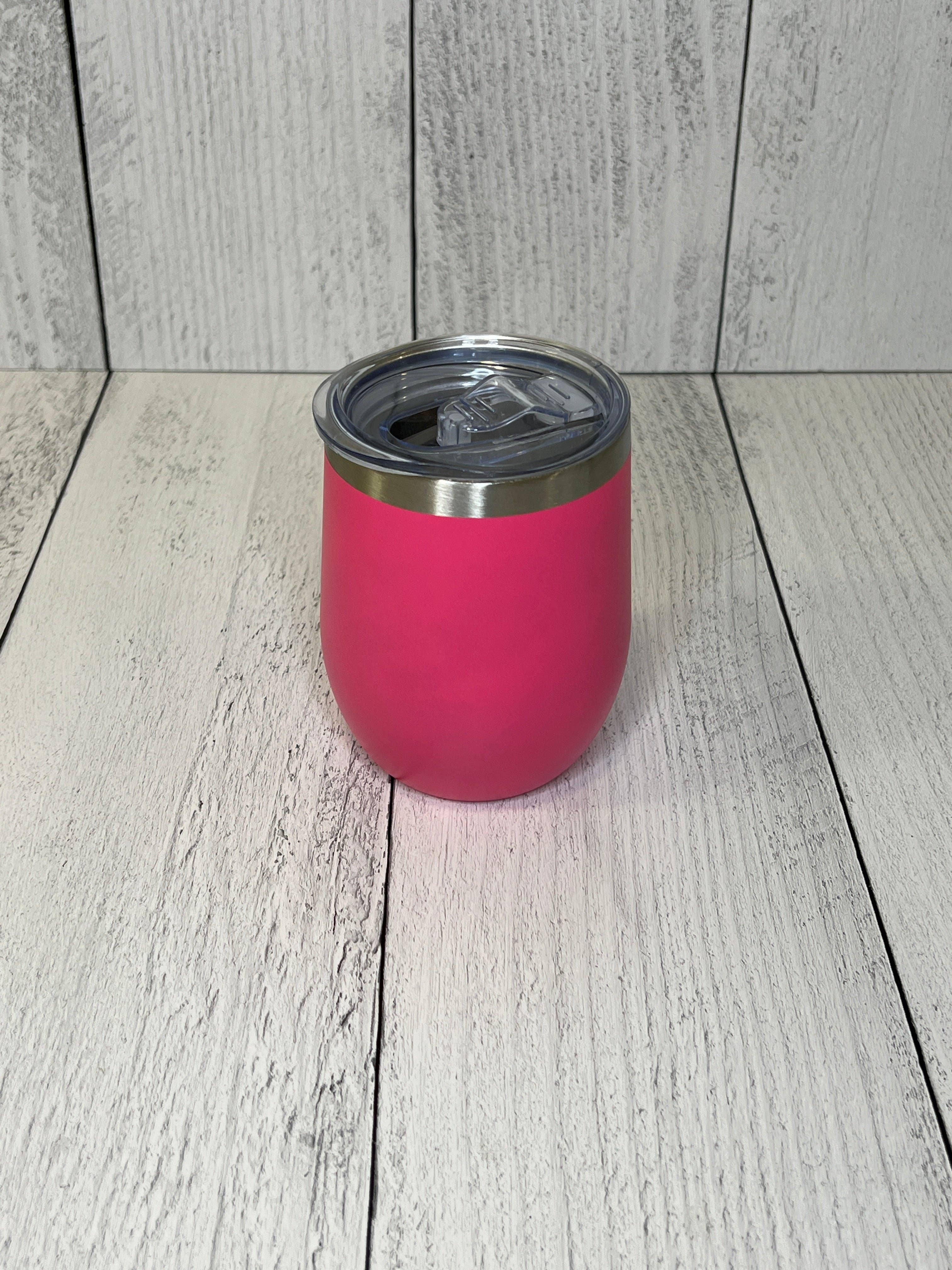KW Laser Supplies - Wholesale Insulated Mug/Tumbler - Wine Tumbler - 12oz12