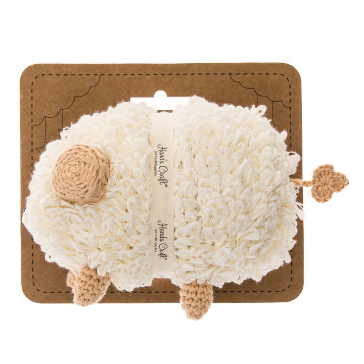 Hands Craft - Wholesale Doll - Kids - Handmade Crochet Doll: Mr. Shallis the Sheep5