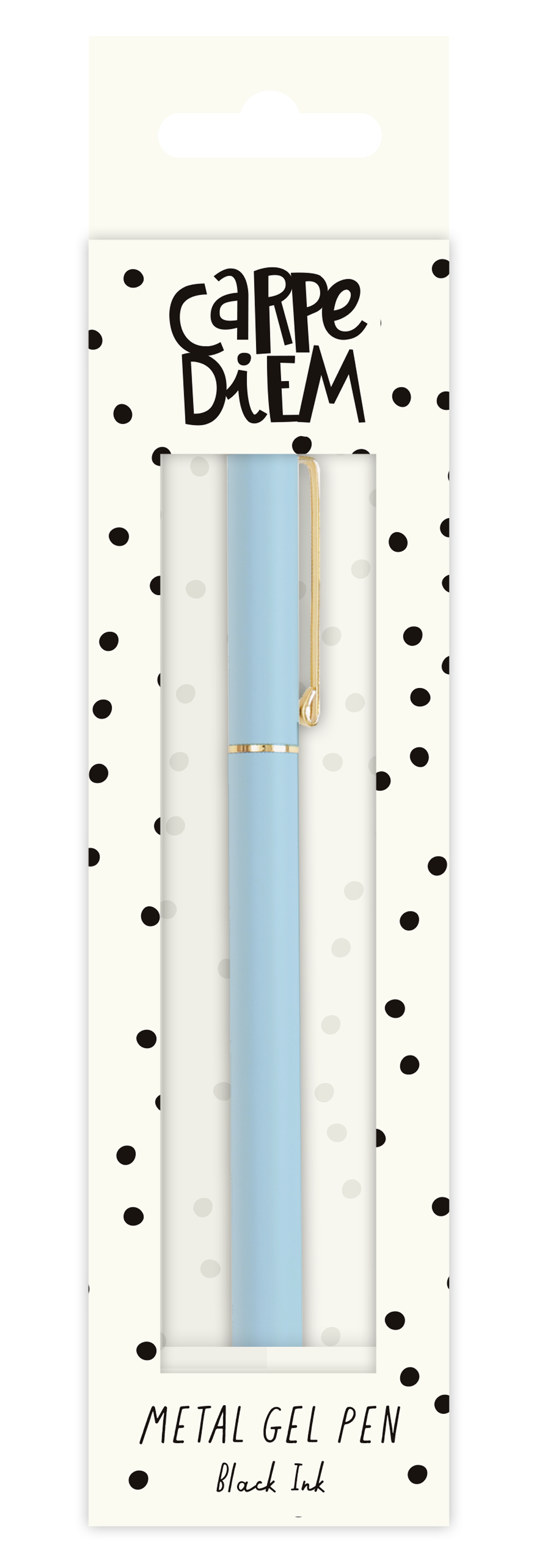 Pukka Pads North America – wholesale Pen – Carpe Diem Metal Gel Pen8