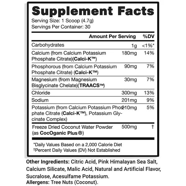 Coffee Over Cardio® - Wholesale Beverage Mix - Dippin' Dots® Hydrate Rainbow Ice Electrolyte Powder Drink 5