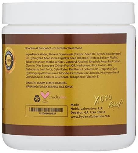 Pydana Collection - Wholesale Hair Conditioner - Rhodiola & Baobab Herbal Silk 2in1 Deep Condition Protein4