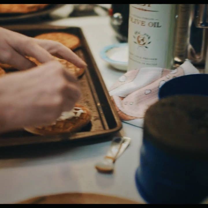 Marianna Fierro Shop - Wholesale Tea Towel - Mortadella Kitchen Tea Towel4