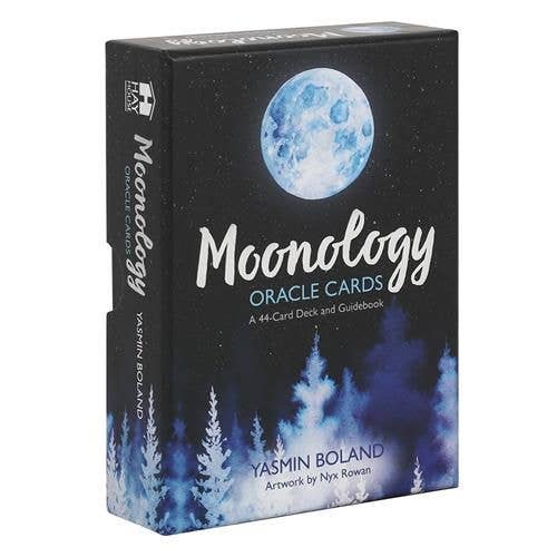Microcosm Publishing & Distribution - Wholesale Tarot cards - Moonology Oracle Cards: A 44-Card Deck and Guidebook2