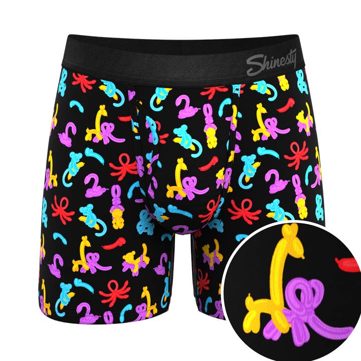 Shinesty, Inc - Wholesale Underwear - Men's - The Knot Tonights | Balloon Animal Ball Hammock® Pouch Underwear With Fly0