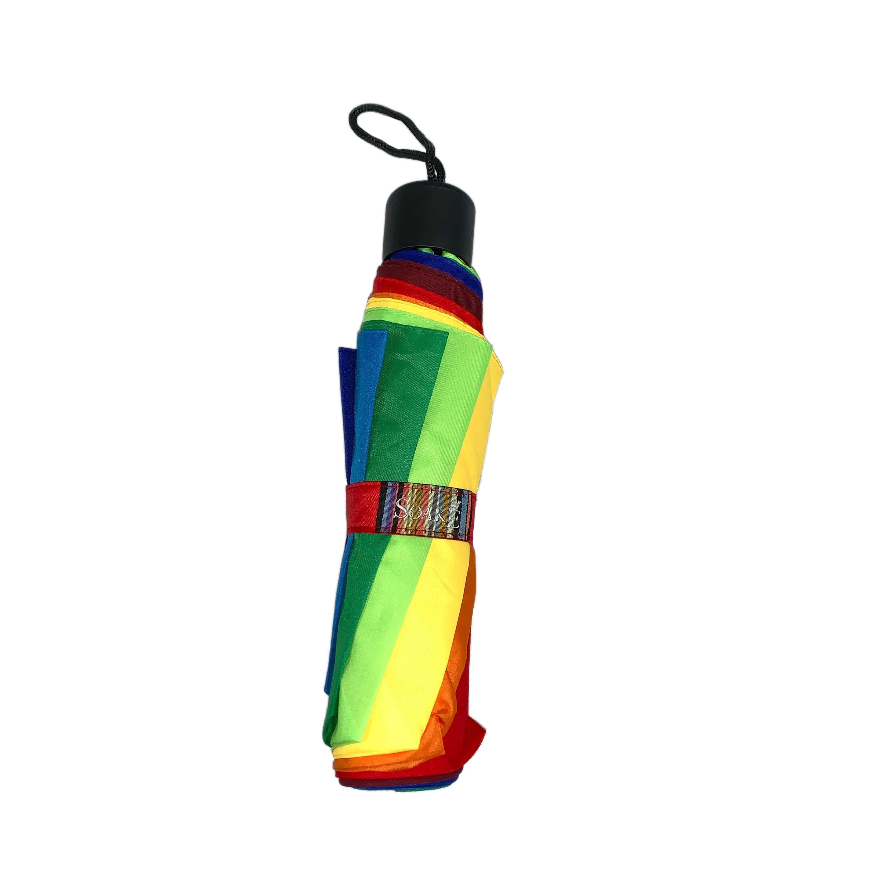 Soake - Wholesale Umbrella - Unisex - Everyday Folding Rainbow Umbrella from the Soake Collection4