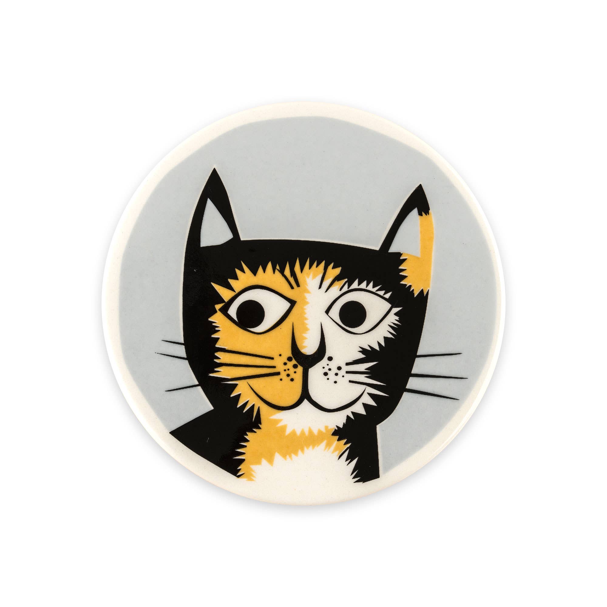 Hannah Turner Ltd - Wholesale Coasters - Handmade Ceramic Cat Coasters box set of 42