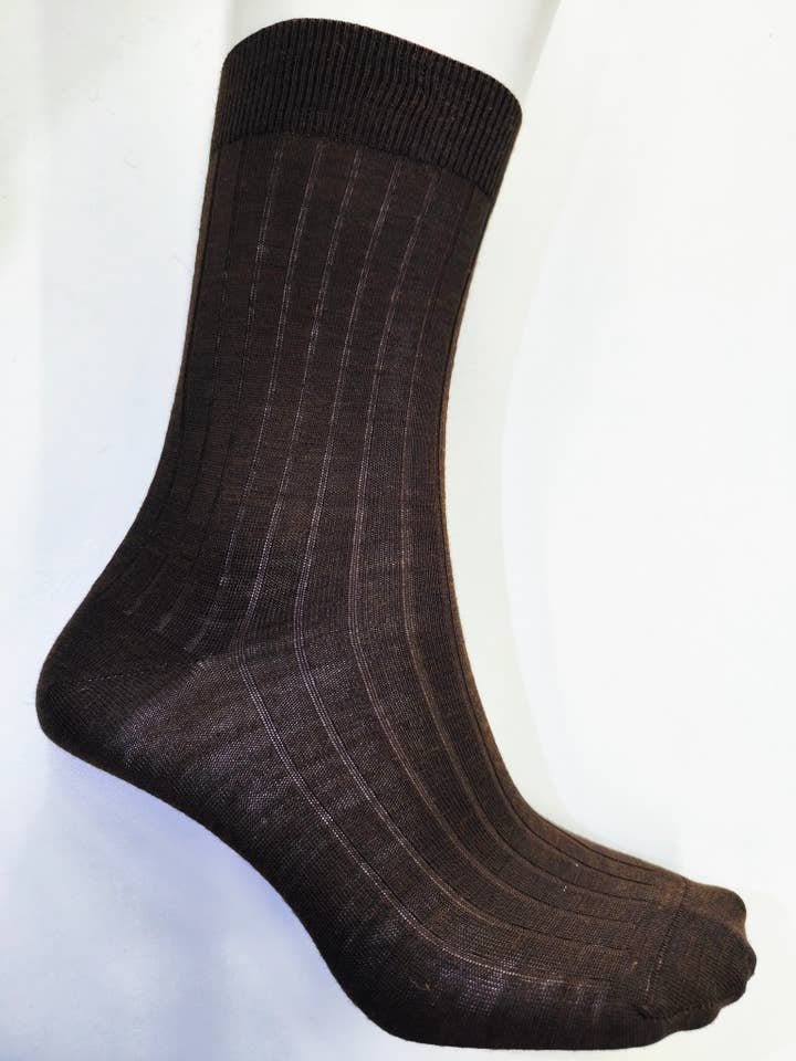 Sr PeĂşgas - Wholesale Socks - Women's - 100% Merino Wool Sock in Rib, Plain or Patterned7